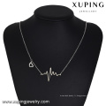necklace-00284 collier de bijoux de mode fait main acier inoxydable bat collier de bijoux